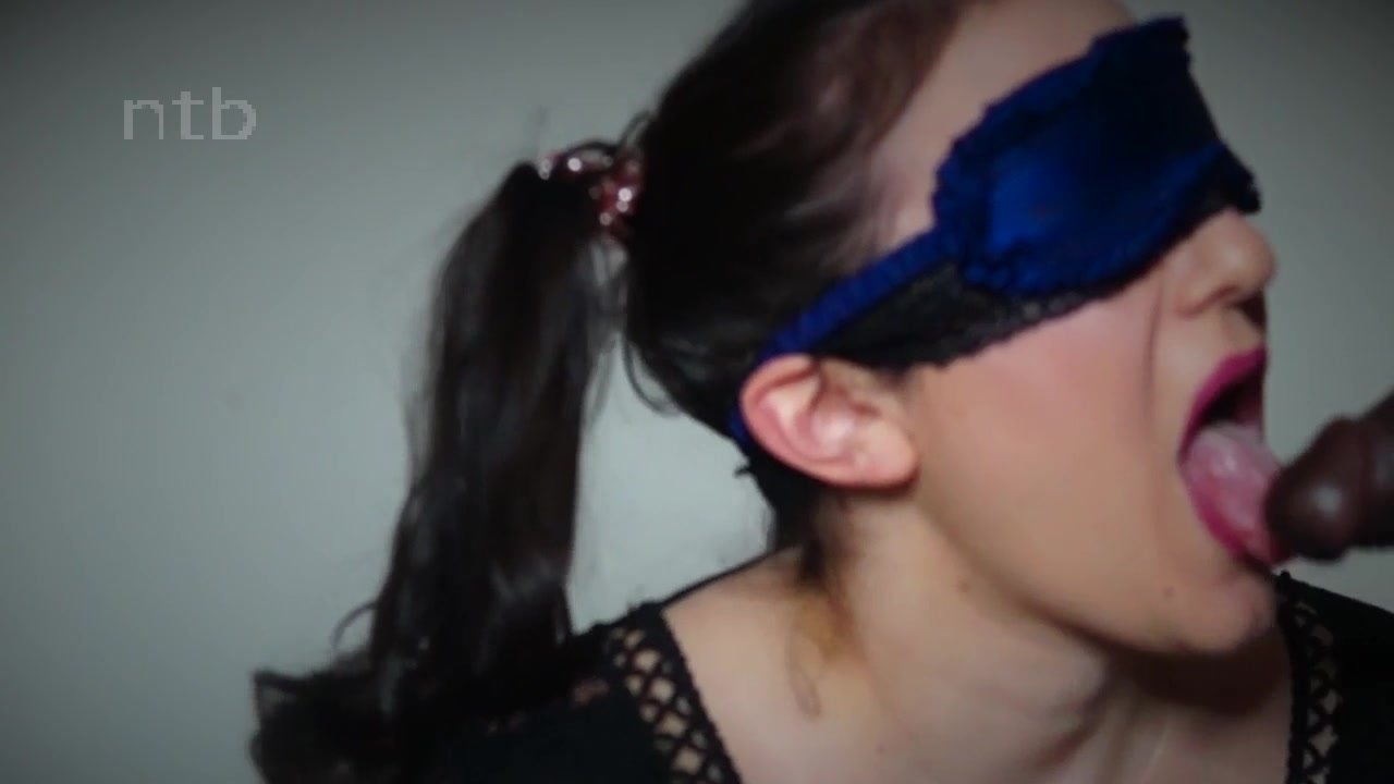 Blindfolded cuckold white wife got blacked once again hq nude picture
