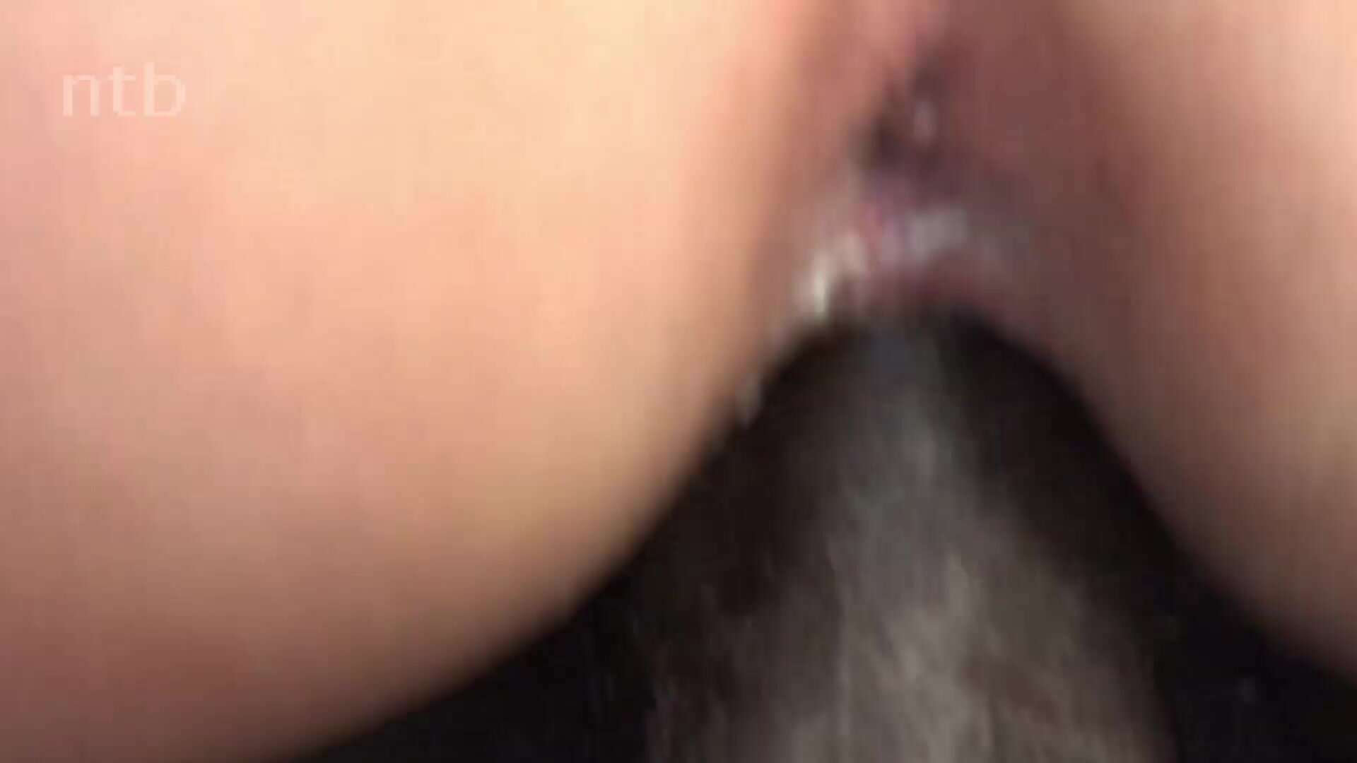 Passionate wife fucks bbc