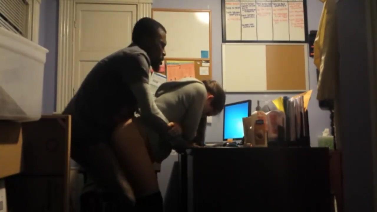 Wife cheating in office with picture